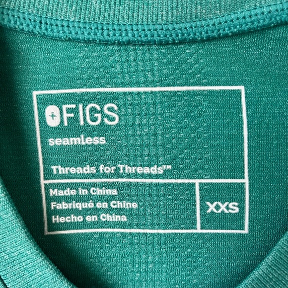 Figs Other Figs Limited Edition Hunter Green Salta Performance Underscrub Xxs Poshmark